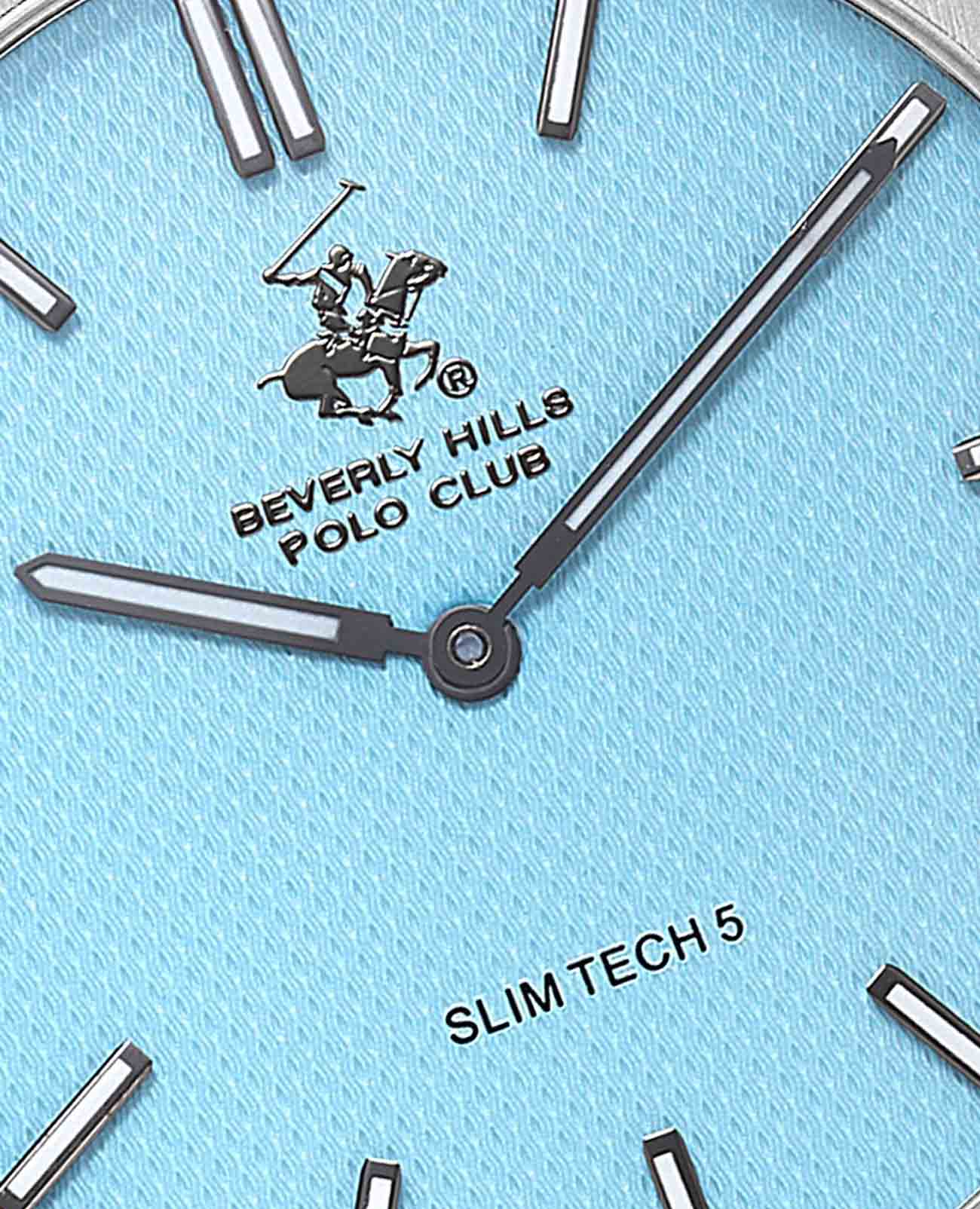 Beverly Hills Polo Club Beverly Hills Polo Club Quartz BP3607X.302 мужские часы голубой циферблат на запястье