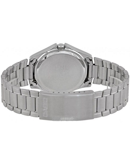 Casio Casio MTP-1258PD-2A, mtp япония мужские часы на браслете нержавеющая сталь боковой вид