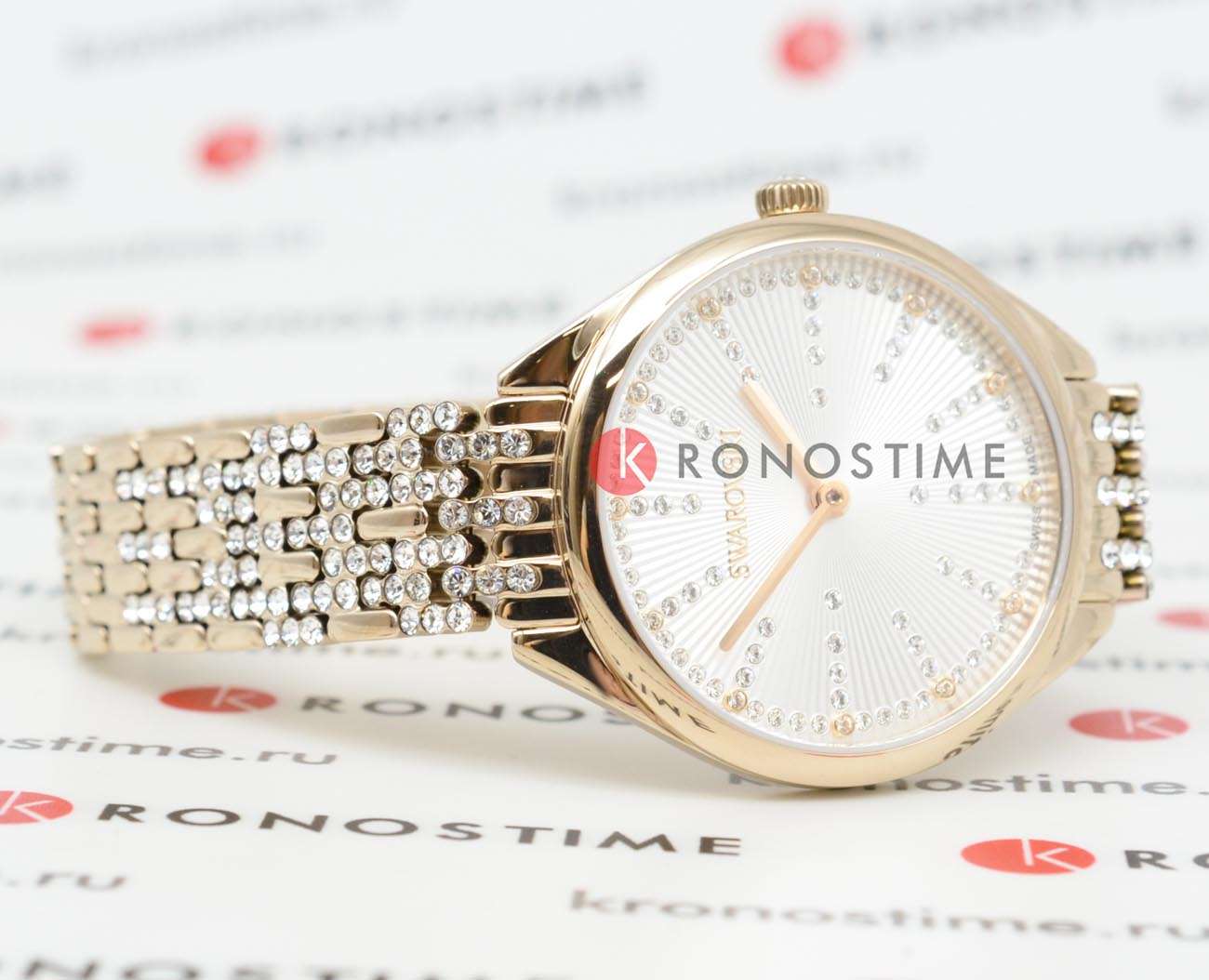 Swarovski Swarovski Attract 5610484 женские часы серебристый циферблат на запястье