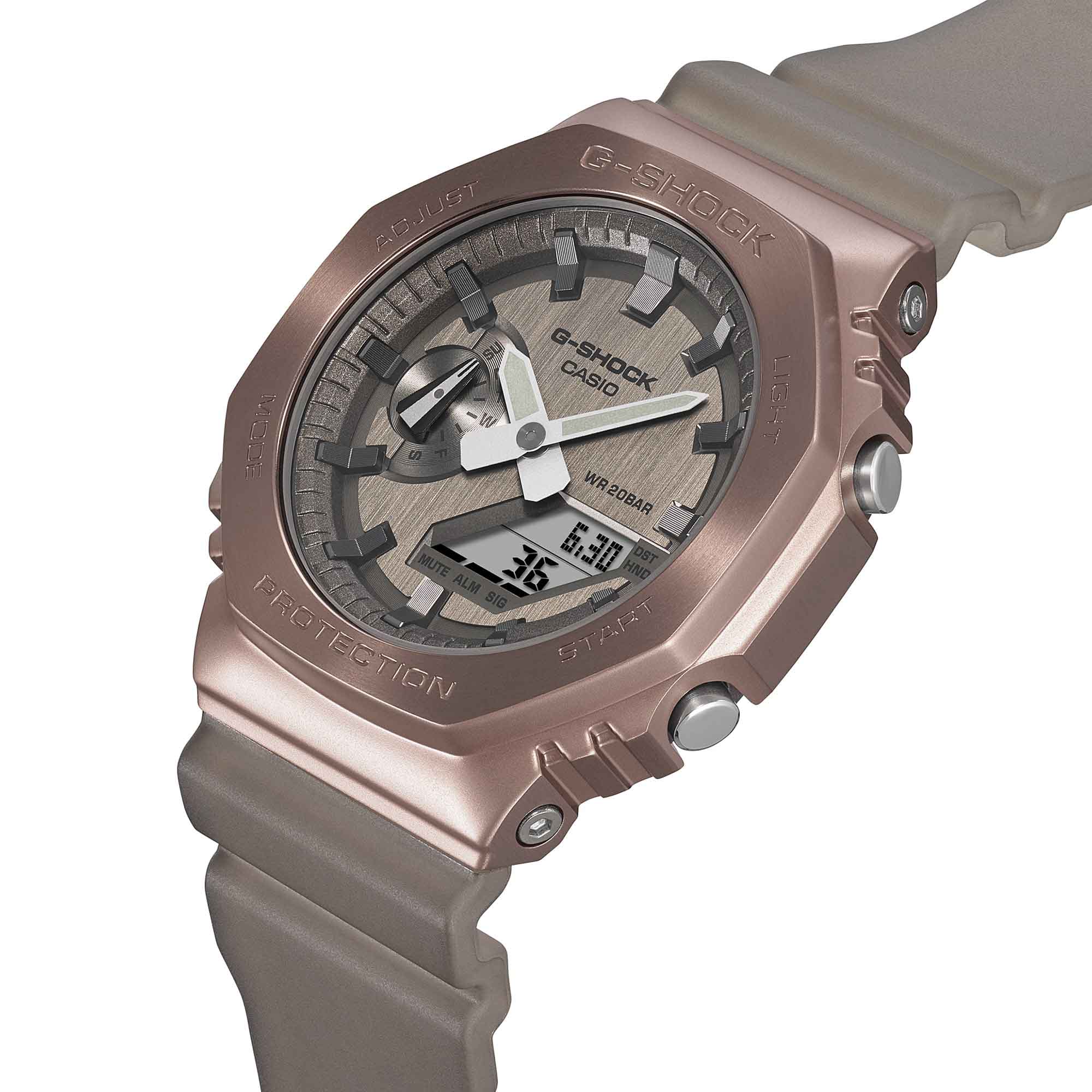 Casio Casio G-Shock GM-2100MF-5ADR (GM-2100MF-5A) мужские часы антрацитовый циферблат на запястье