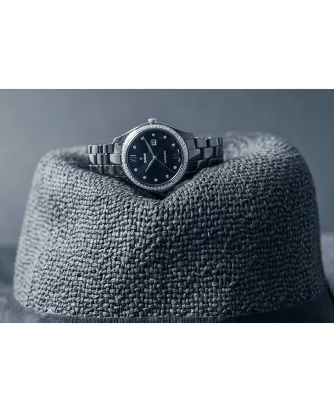 Rado Rado Hyperchrome R32482702, hyperchrome швейцария женские часы на браслете высокотехнологичная керамика боковой вид