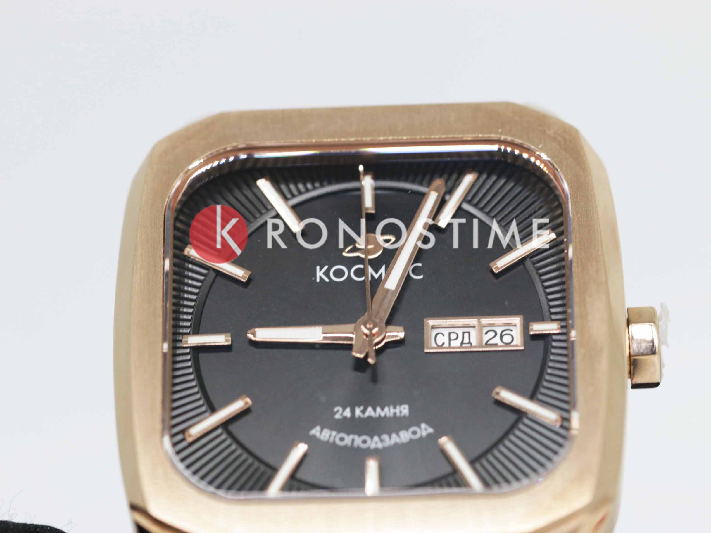 Космос Космос Марсоход K 213.41.31 мужские часы черный циферблат на запястье