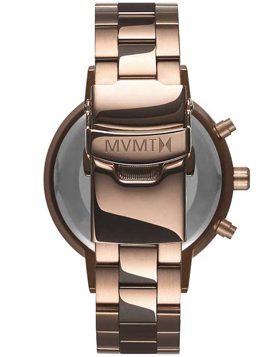 Оригинальные часы MVMT MVMT D-FC01-RG кварцевые калибр механизма  общий вид