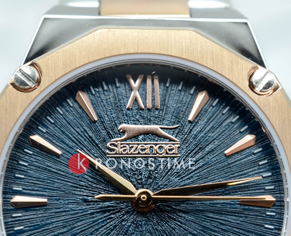 Slazenger Slazenger SL.09.2374.3.03,  англия женские часы на браслете суперметалл с pvd покрытием боковой вид