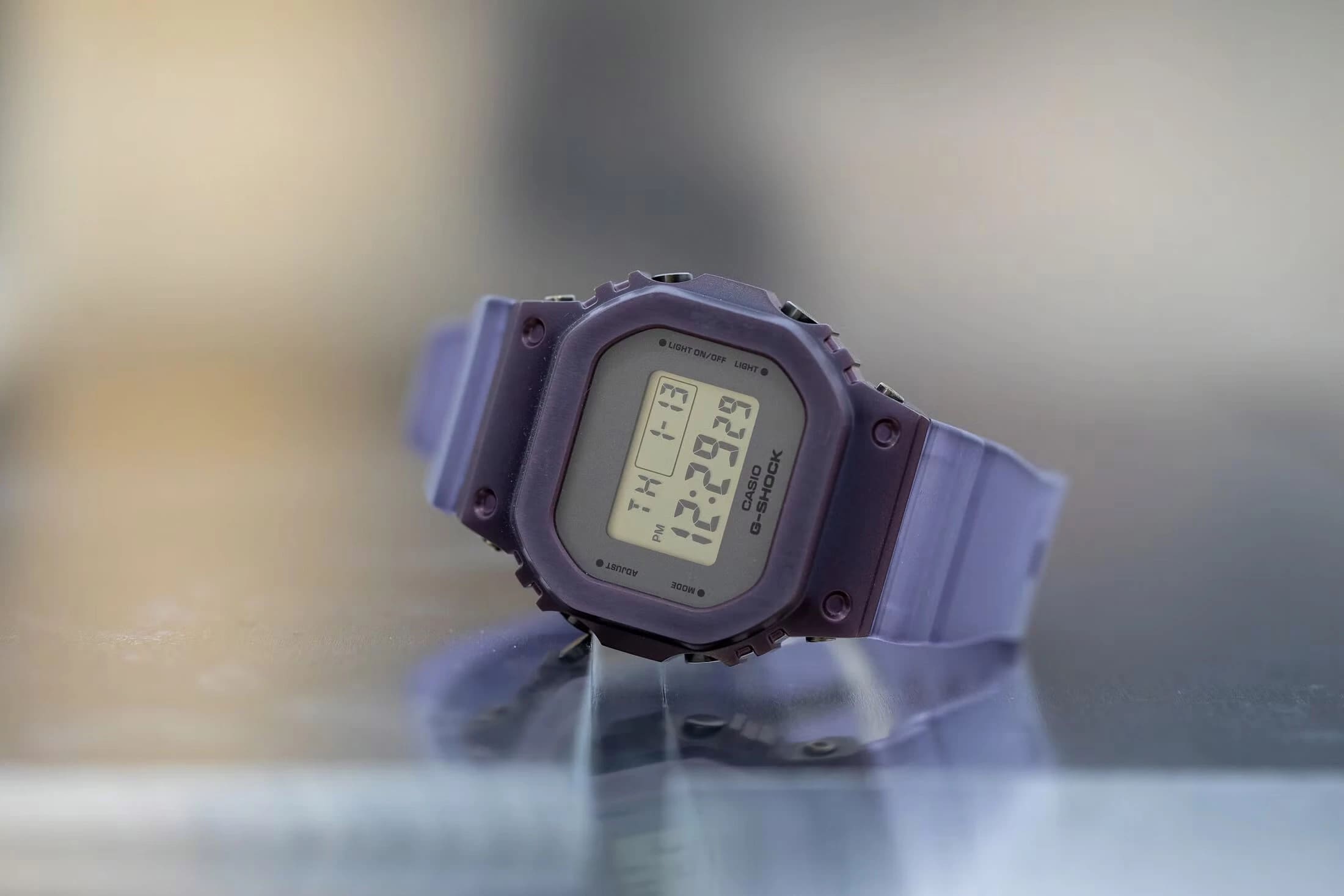 Casio Casio G-Shock GM-S5600MF-6DR (GM-S5600MF-6) GM-S5600MF-6DR оригинальные женские часы в комплекте с коробкой