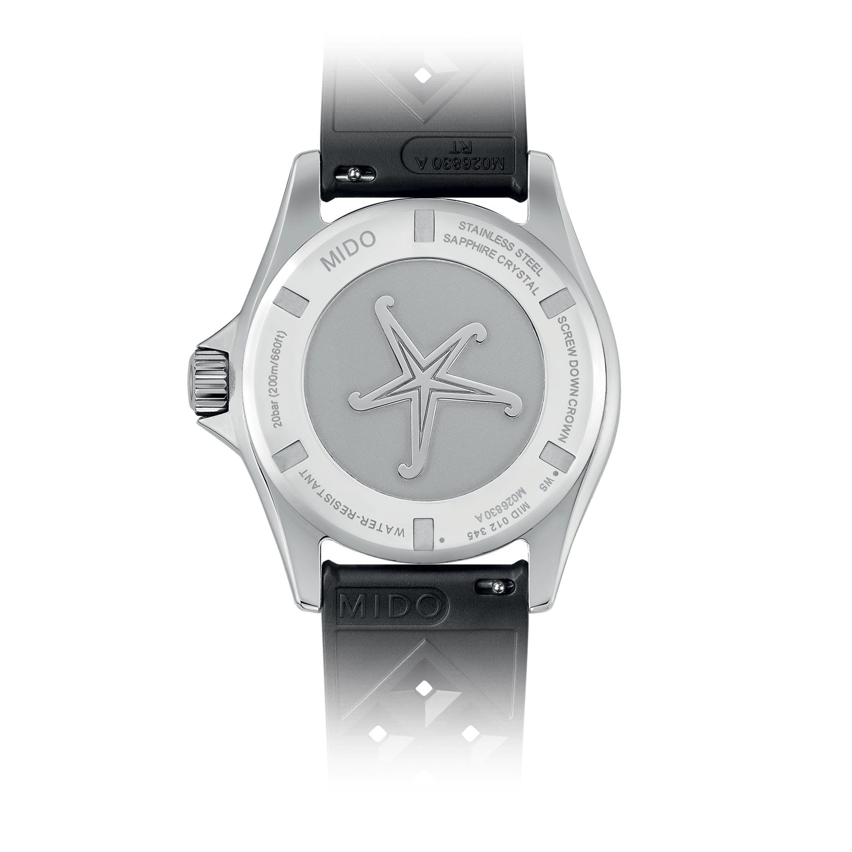Mido Mido Ocean Star Tribute M026.830.17.081.00 , наручные мужские часы фото под углом