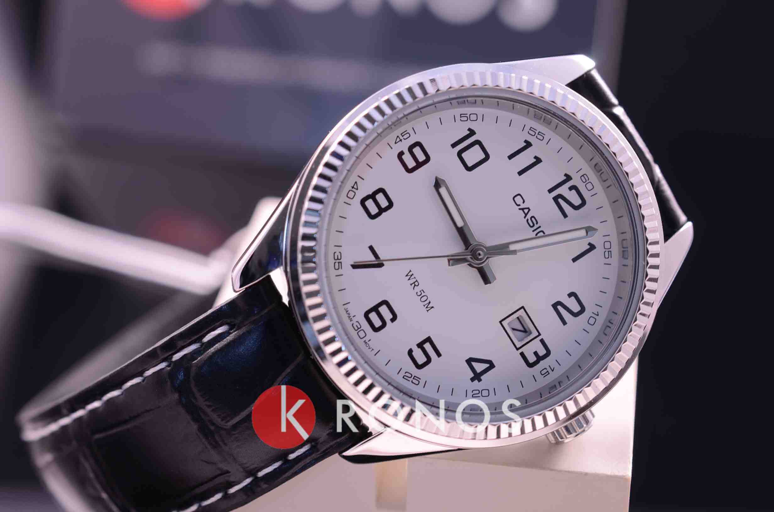 Casio Casio LTP-1302L-7B , наручные женские часы фото под углом