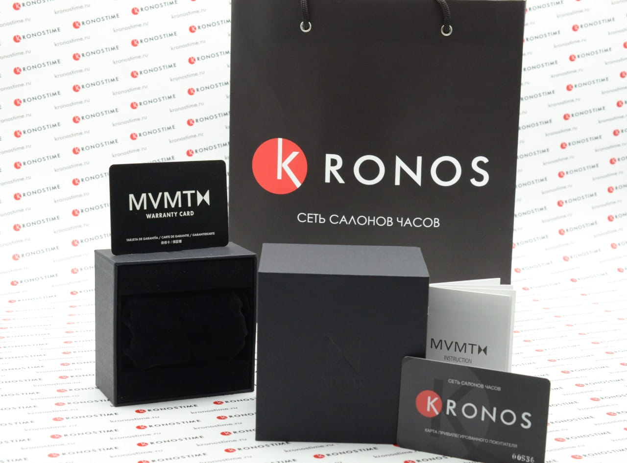 MVMT MVMT Chrono CBX-GMTLCHRO  - задняя крышка сталь корпуса, сша часы