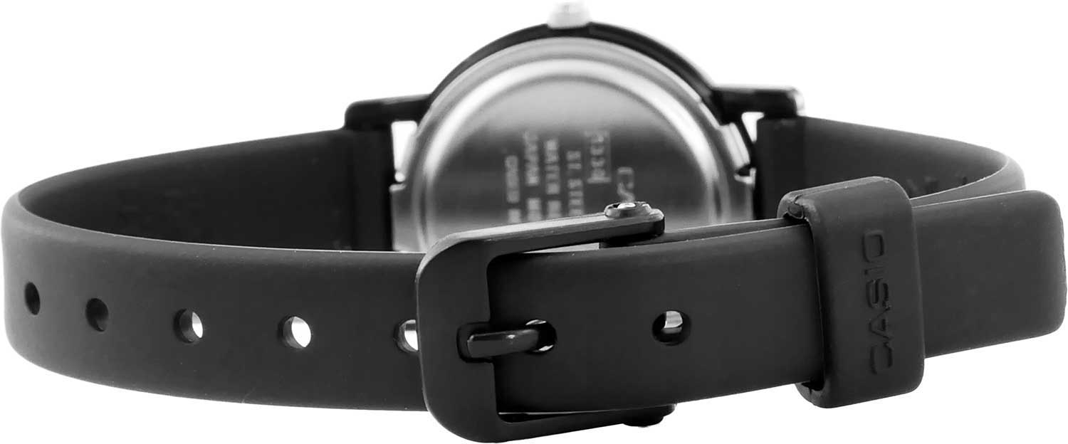 Casio Casio Collection LQ-139AMV-1ELDF (LQ-139AMV-1), collection япония женские часы на браслете пластик боковой вид