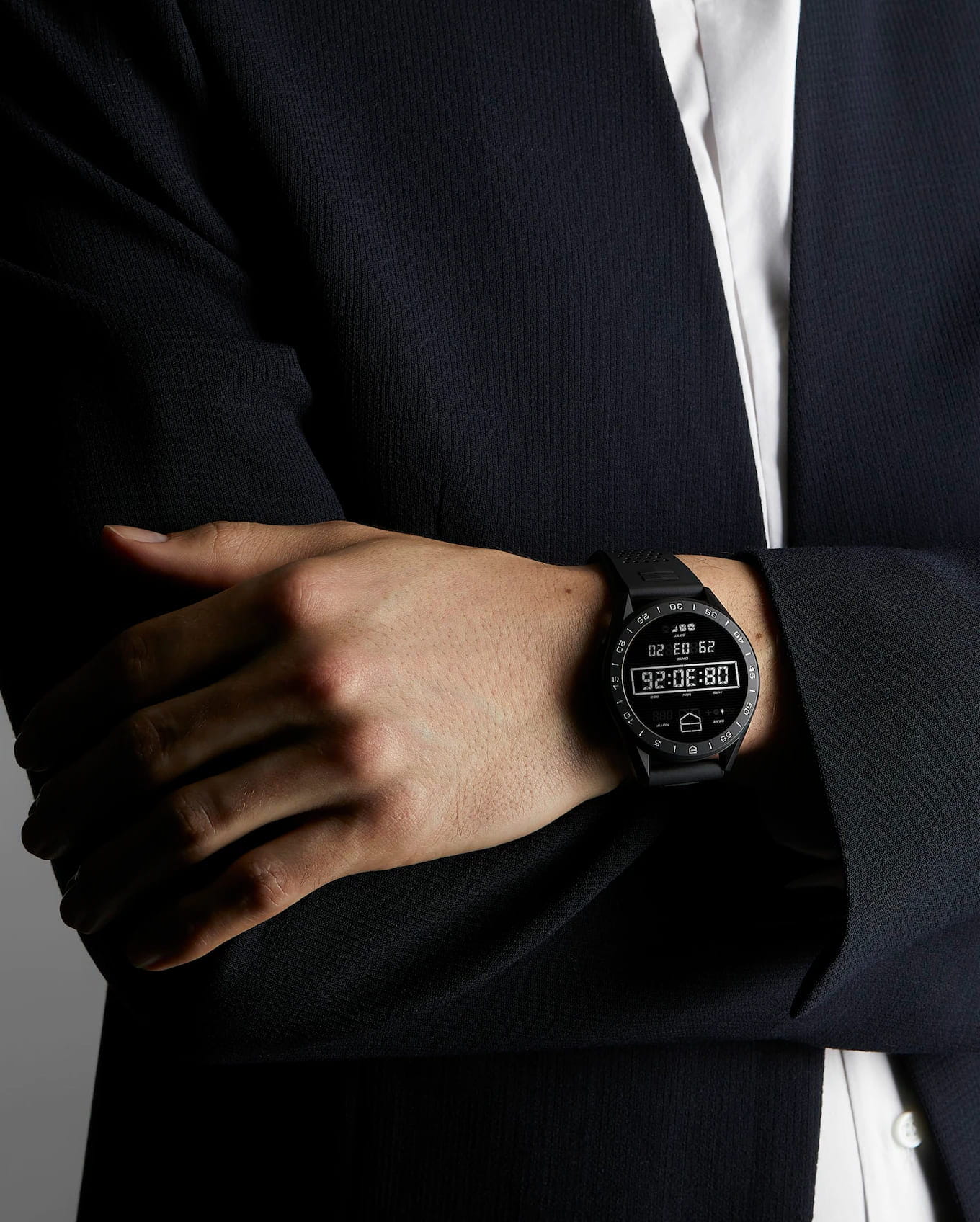 TAG Heuer TAG Heuer Connected Calibre E3 - 45 mm SBG8A10.BA0646 — полный набор фото мужские часы швейцария