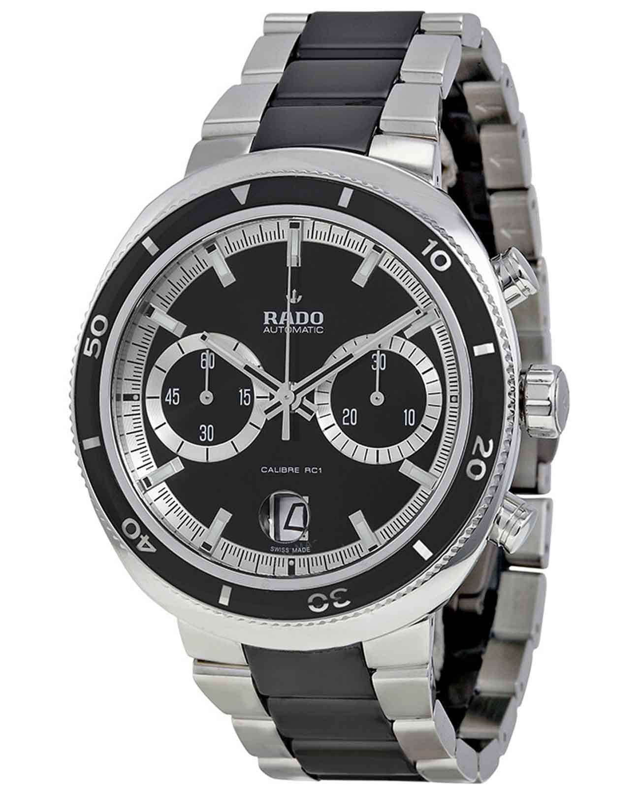Оригинальные часы Rado Rado D-Star R15965152 механические калибр механизма  общий вид