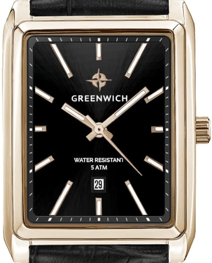 Greenwich Greenwich Galeon GW 571.41.11  - задняя крышка металл сталь корпуса, англия часы