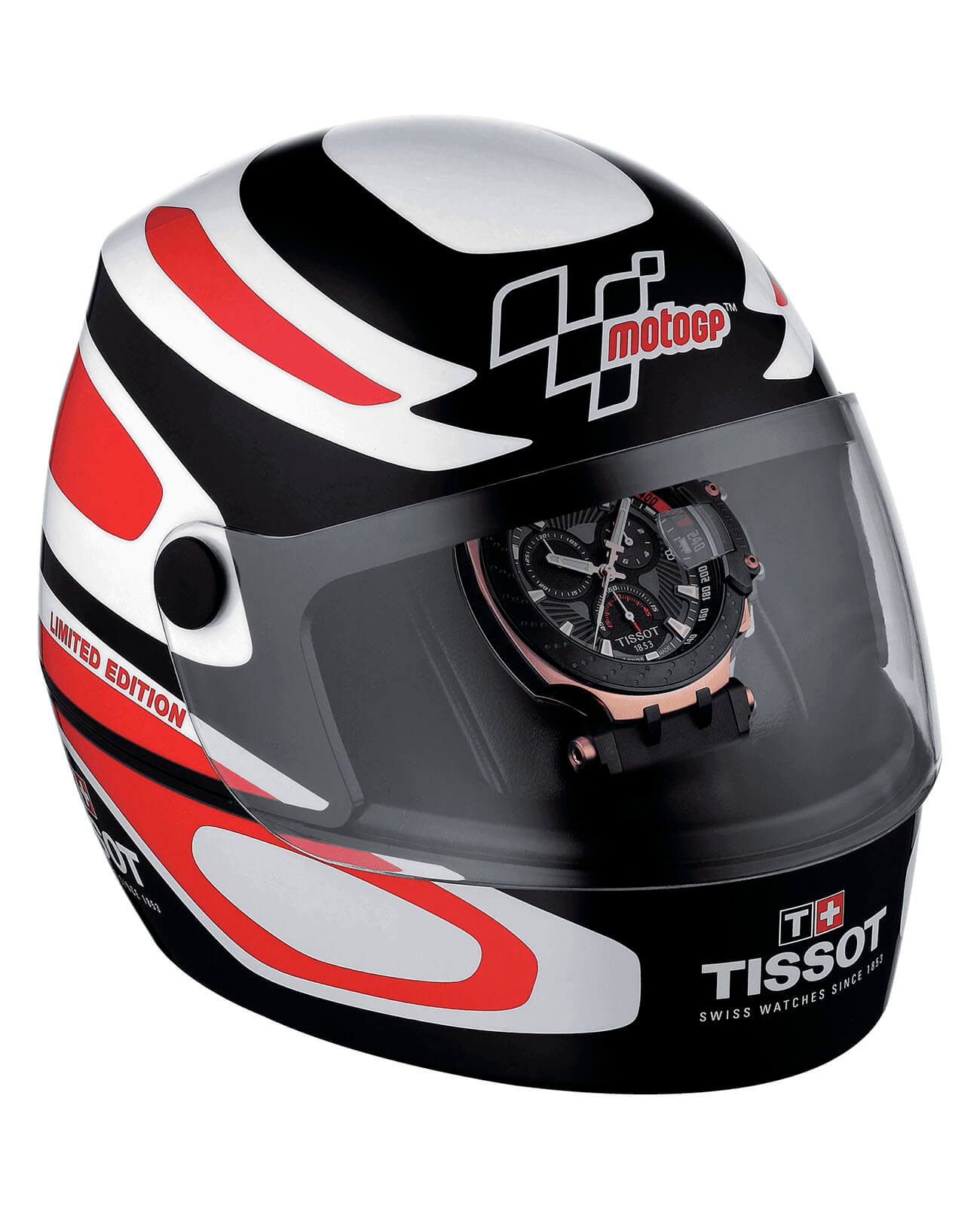 Tissot Tissot T-Race Motogp 2018 Limited Edition T115.417.37.061.00 мужские часы черный циферблат на запястье