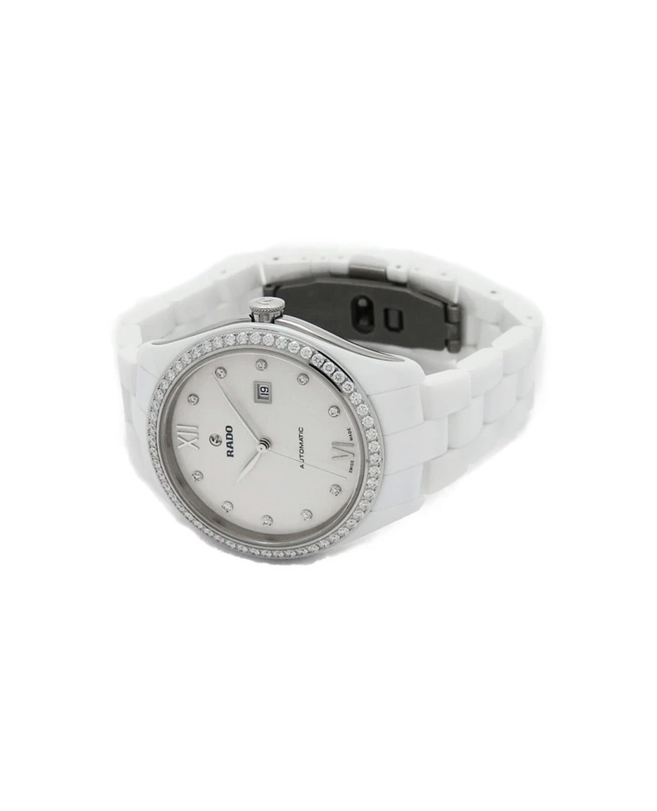 Rado Rado Hyperchrome R32483702 Automatic, наручные женские часы фото под углом