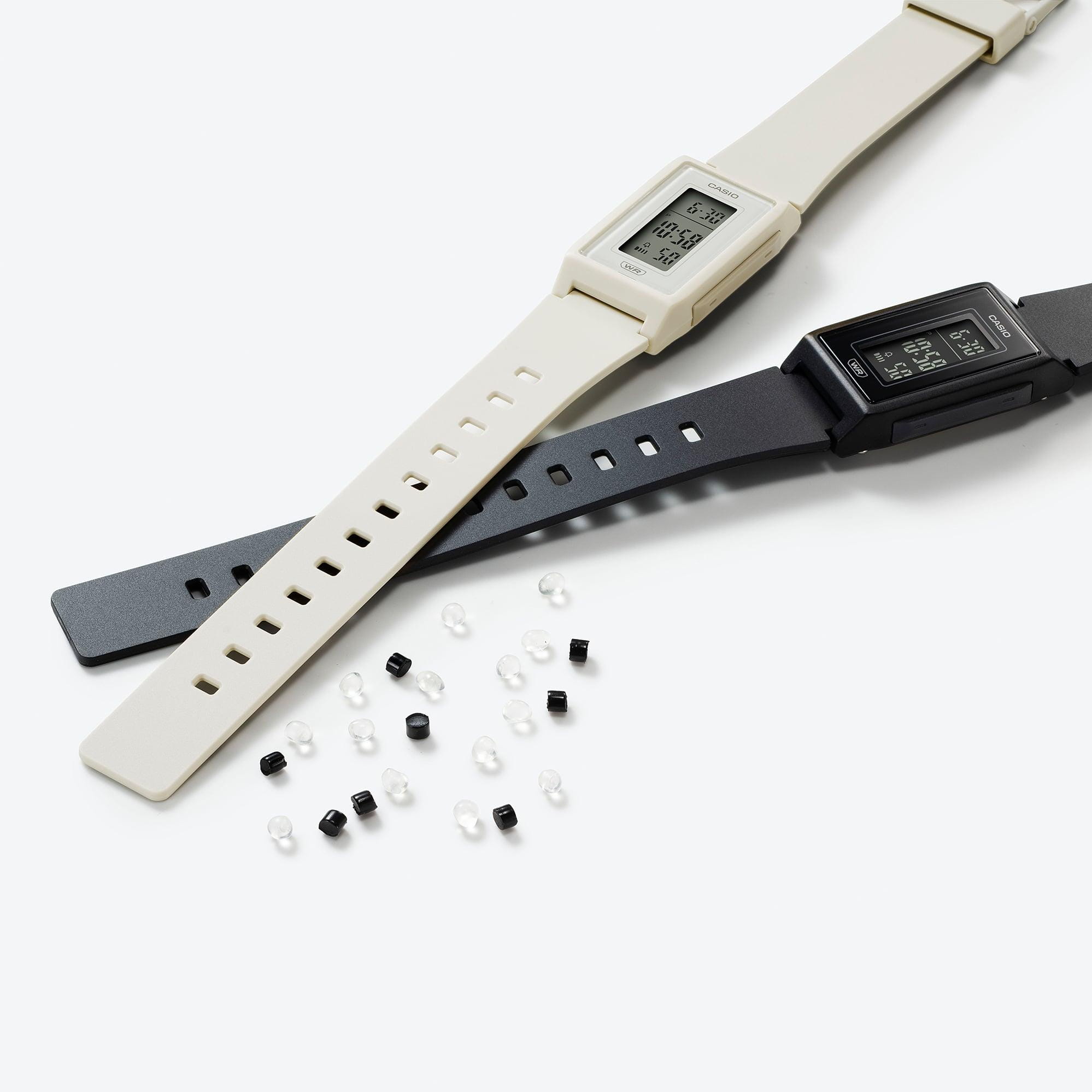 Casio LF-10WH-1EF женские часы застежка крупным планом