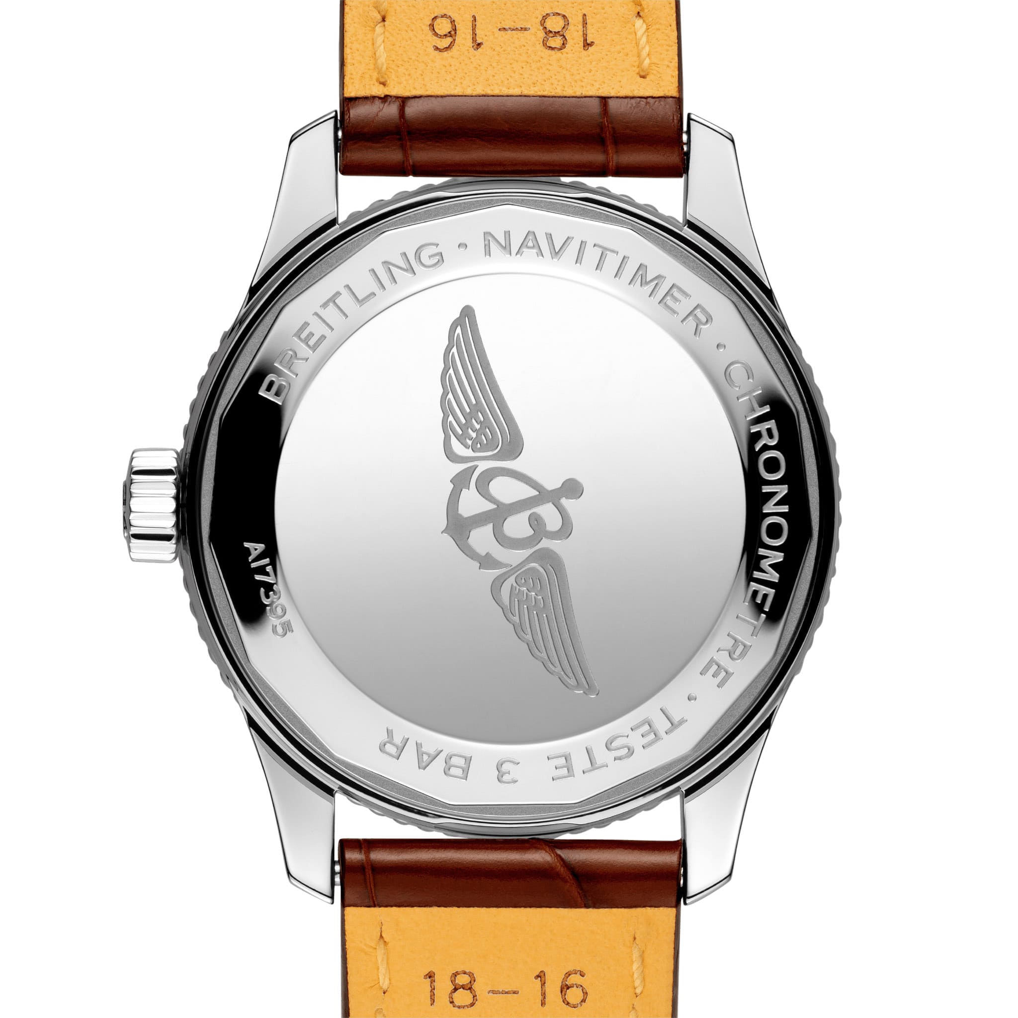 Оригинальные часы Breitling Breitling Navitimer Automatic 35 U17395211A1P2 механические калибр механизма breitling 17 общий вид