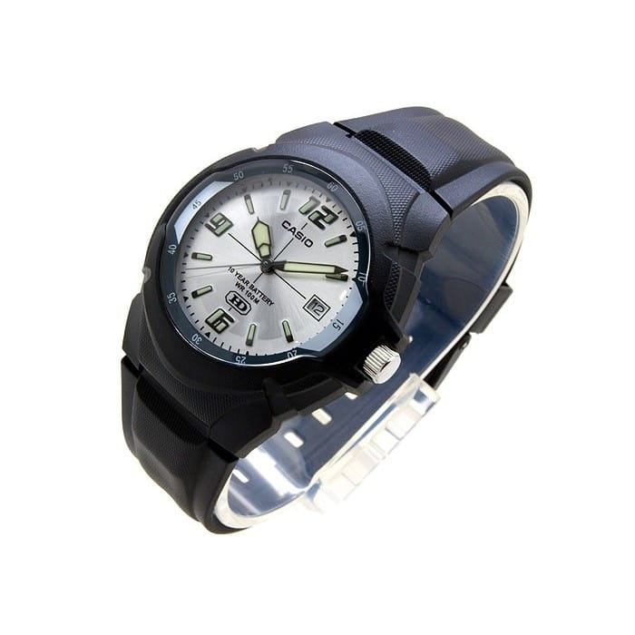 Casio Casio Collection MW-600F-7AVDF (MW-600F-7A) , наручные мужские часы фото под углом