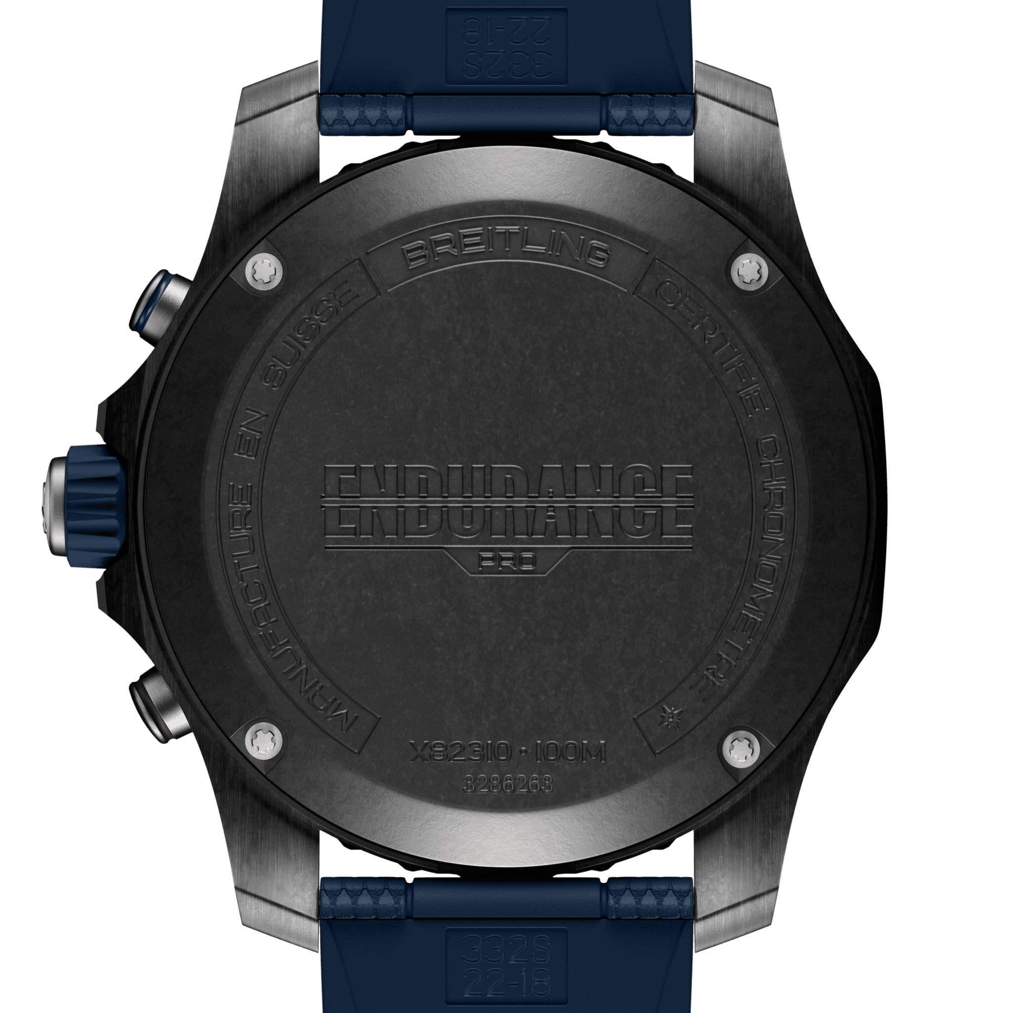 Оригинальные часы Breitling Breitling Endurance Pro 44 X82310D51B1S2 кварцевые калибр механизма breitling 82 общий вид