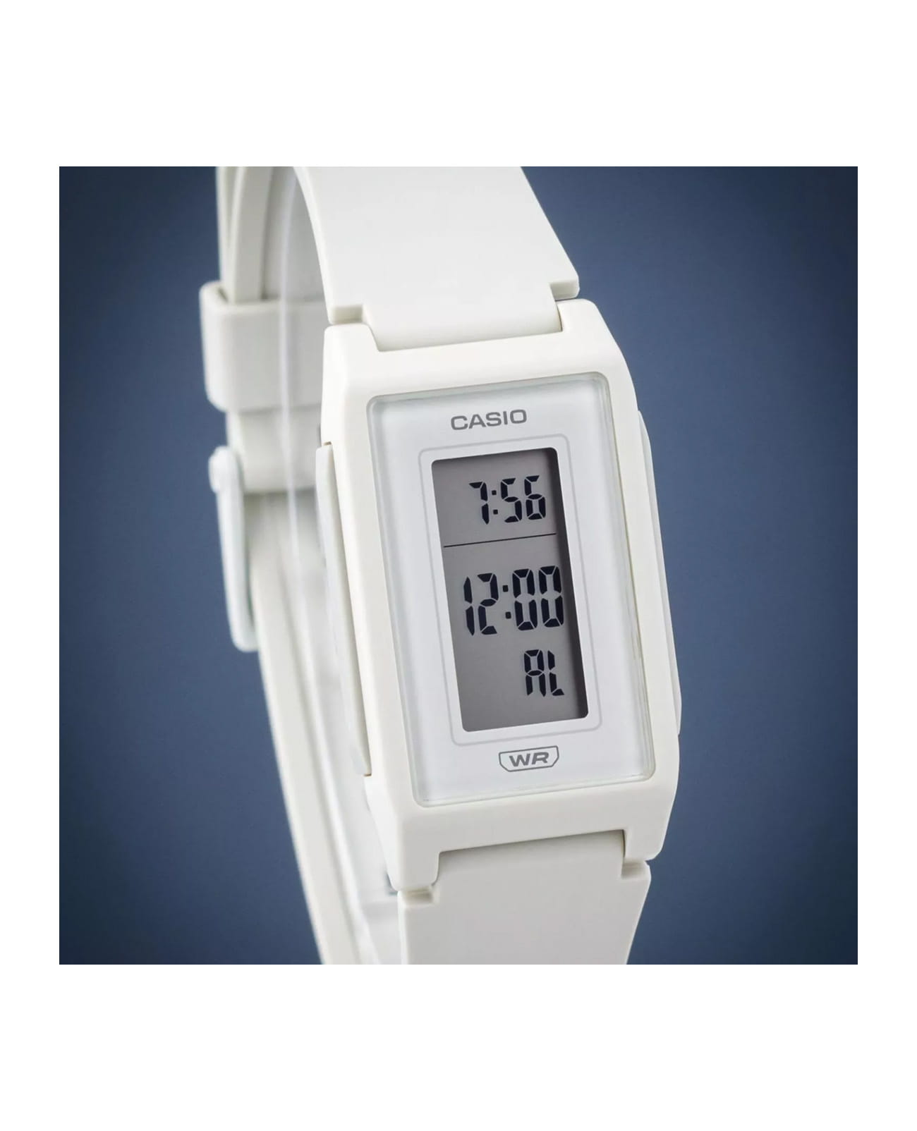 Casio Casio Collection LF-10WH-8EF женские часы зеленый циферблат на запястье