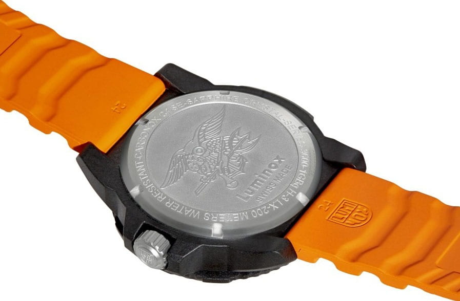 Оригинальные часы Luminox Luminox Navy SEAL 3600 XS.3603 кварцевые калибр механизма  общий вид