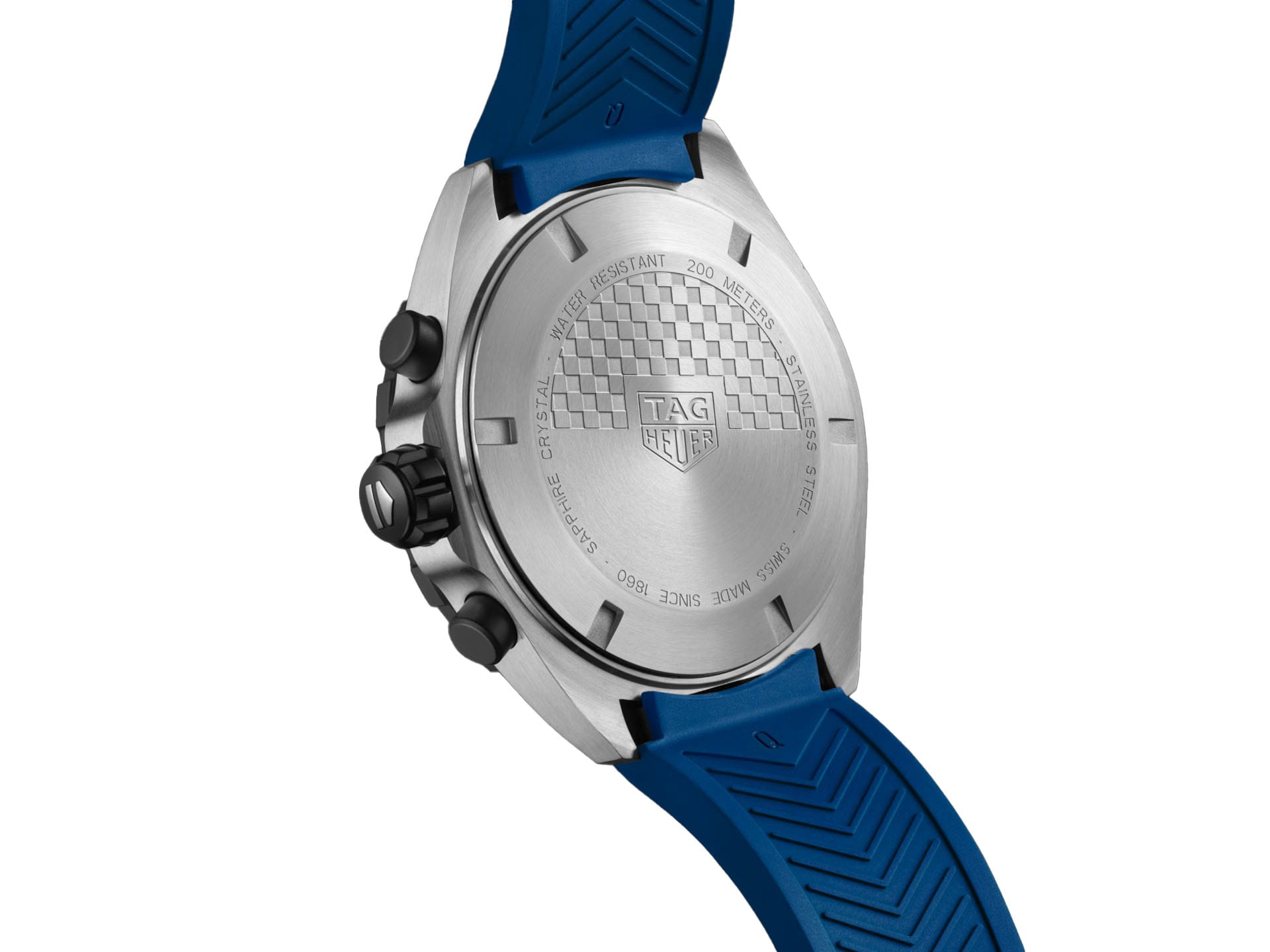 TAG Heuer TAG Heuer Formula 1 Chronograph CAZ101AV.FT8077, formula 1 швейцария мужские часы на браслете каучук боковой вид