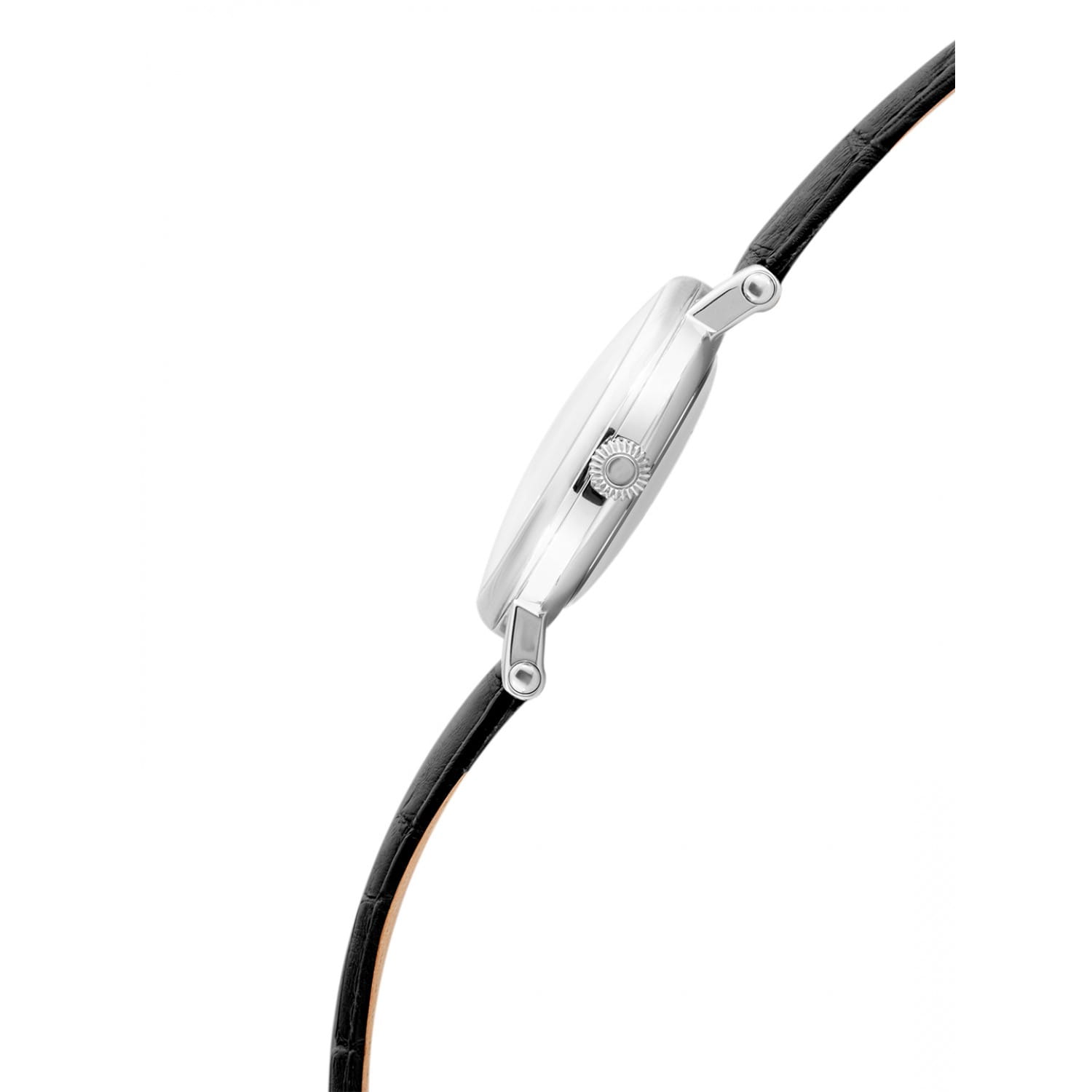 Слава Слава Премьер 8190683/300-2409.В,  россия мужские часы на браслете кожаный боковой вид