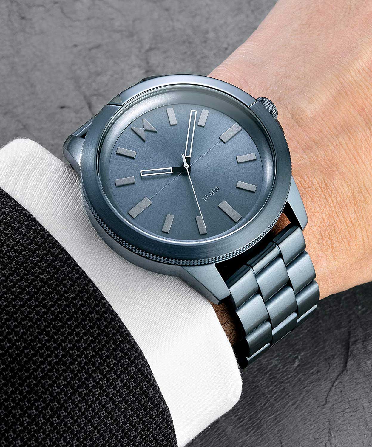 Оригинальные часы MVMT MVMT Minimal Sport 28000076-D кварцевые калибр механизма  общий вид