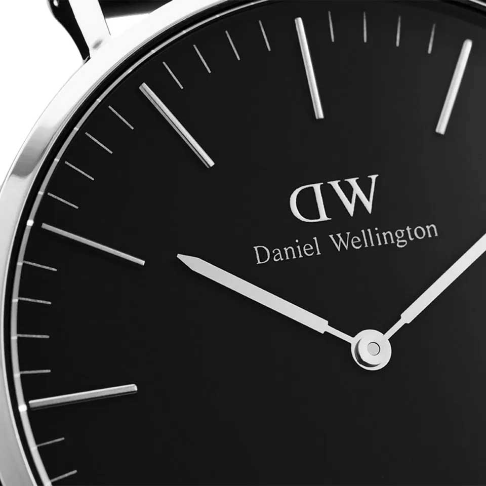 Daniel Wellington Daniel Wellington Classic Roselyn DW00100270, petite швеция мужские часы на браслете нейлон боковой вид