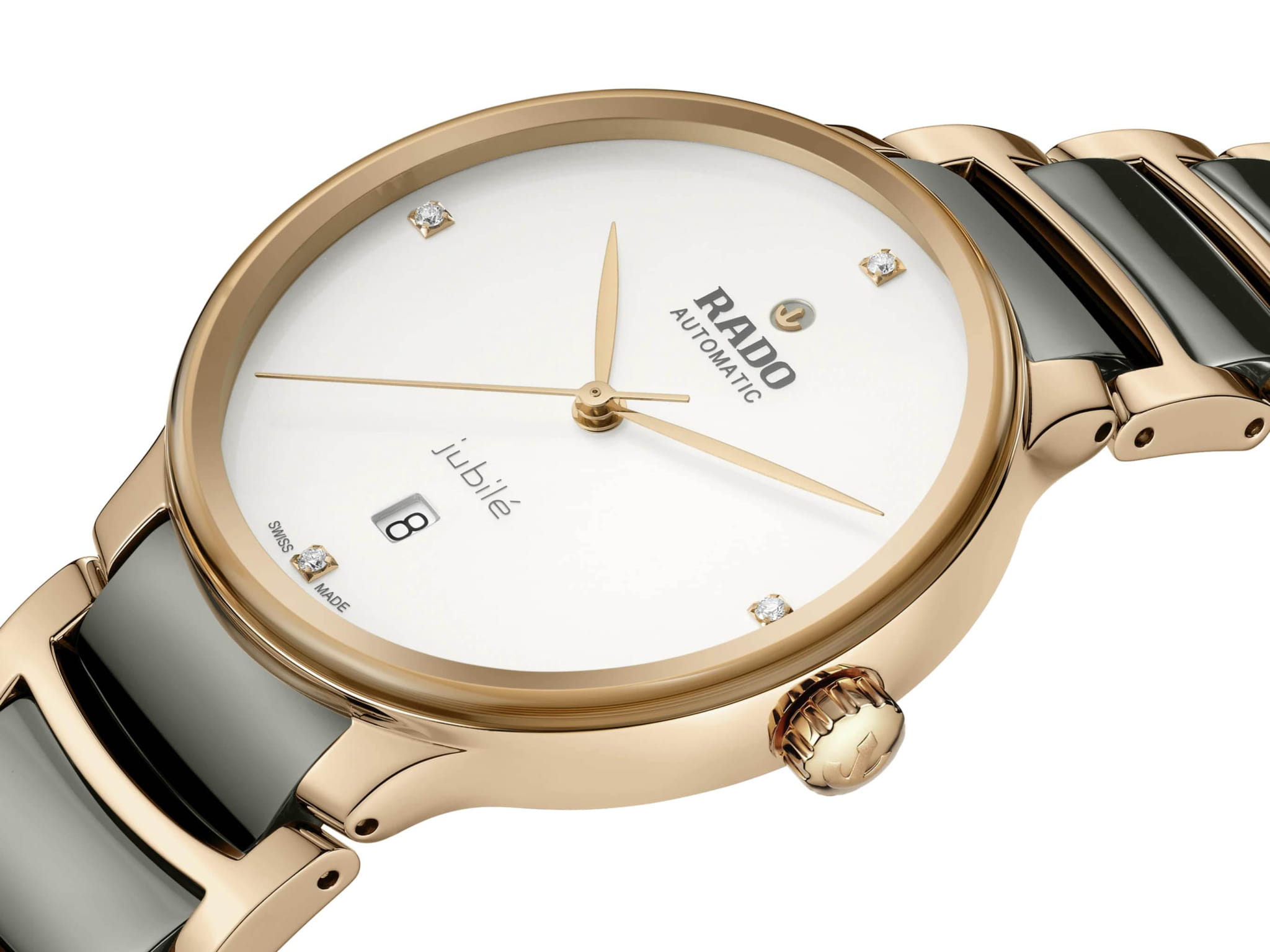 Rado Rado Centrix Automatic R30017722 Automatic, наручные мужские часы фото под углом
