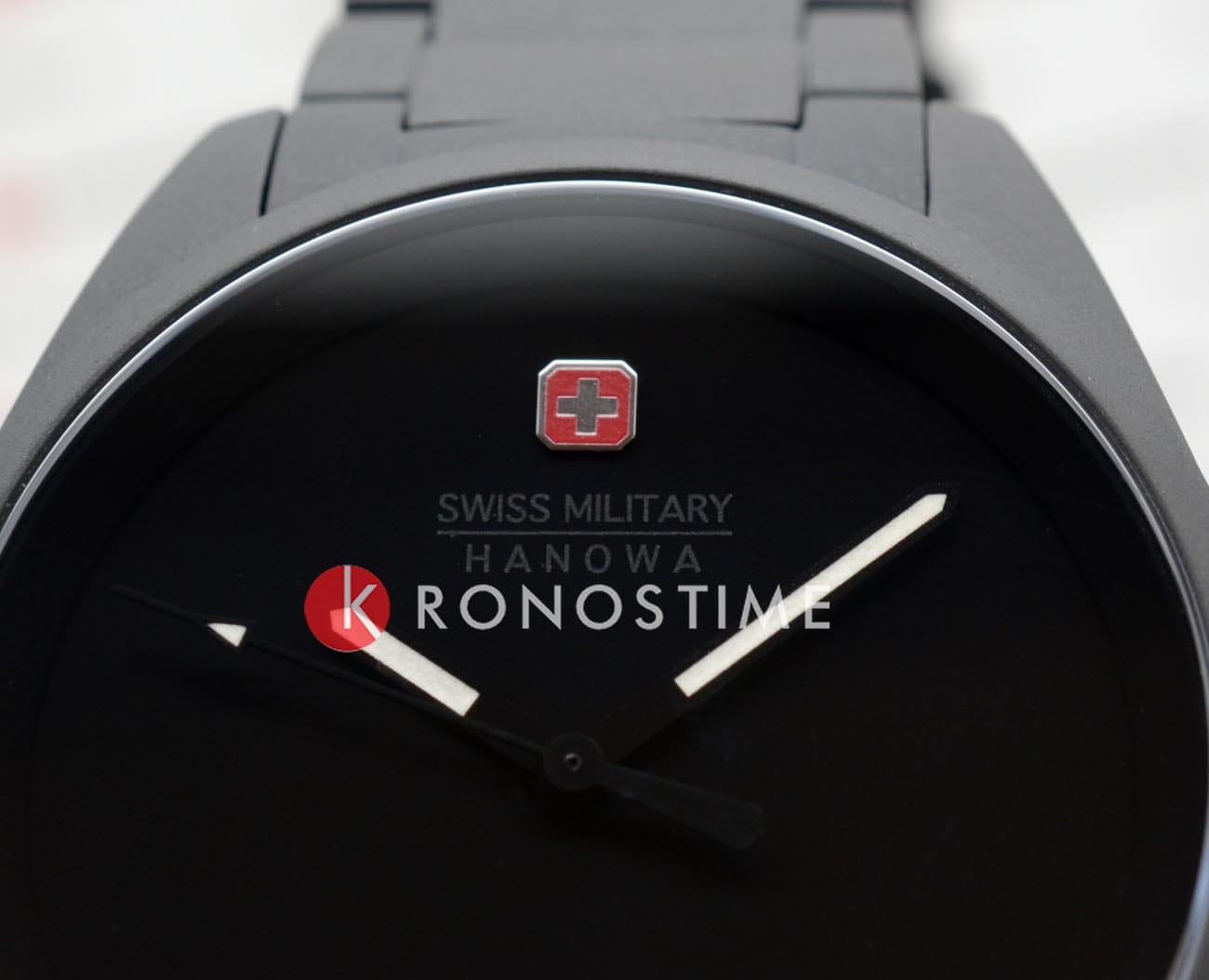 Swiss Military Hanowa Swiss Military Hanowa SMWGG0003530,  швейцария мужские часы на браслете сталь с ip покрытием боковой вид