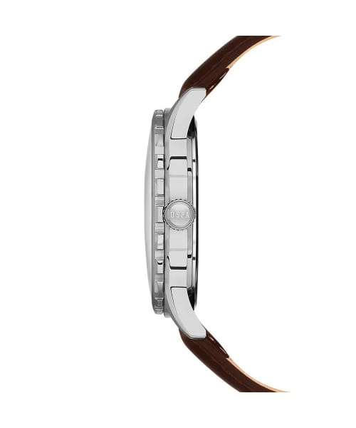 U.S. Polo Assn. U.S. Polo Assn. Fundamental USPA1069-05 , наручные мужские часы фото под углом