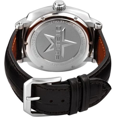 Спецназ Спецназ Профессионал С9060369-8215,  россия мужские часы на браслете кожаный боковой вид