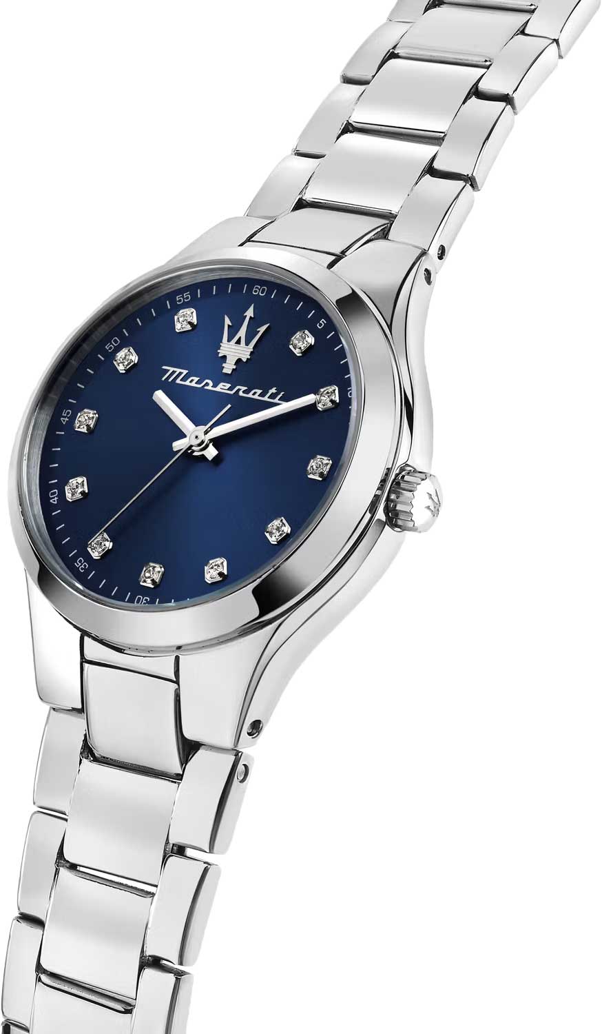 Maserati Maserati Attrazione R8853151506  - задняя крышка металл сталь корпуса, италия часы