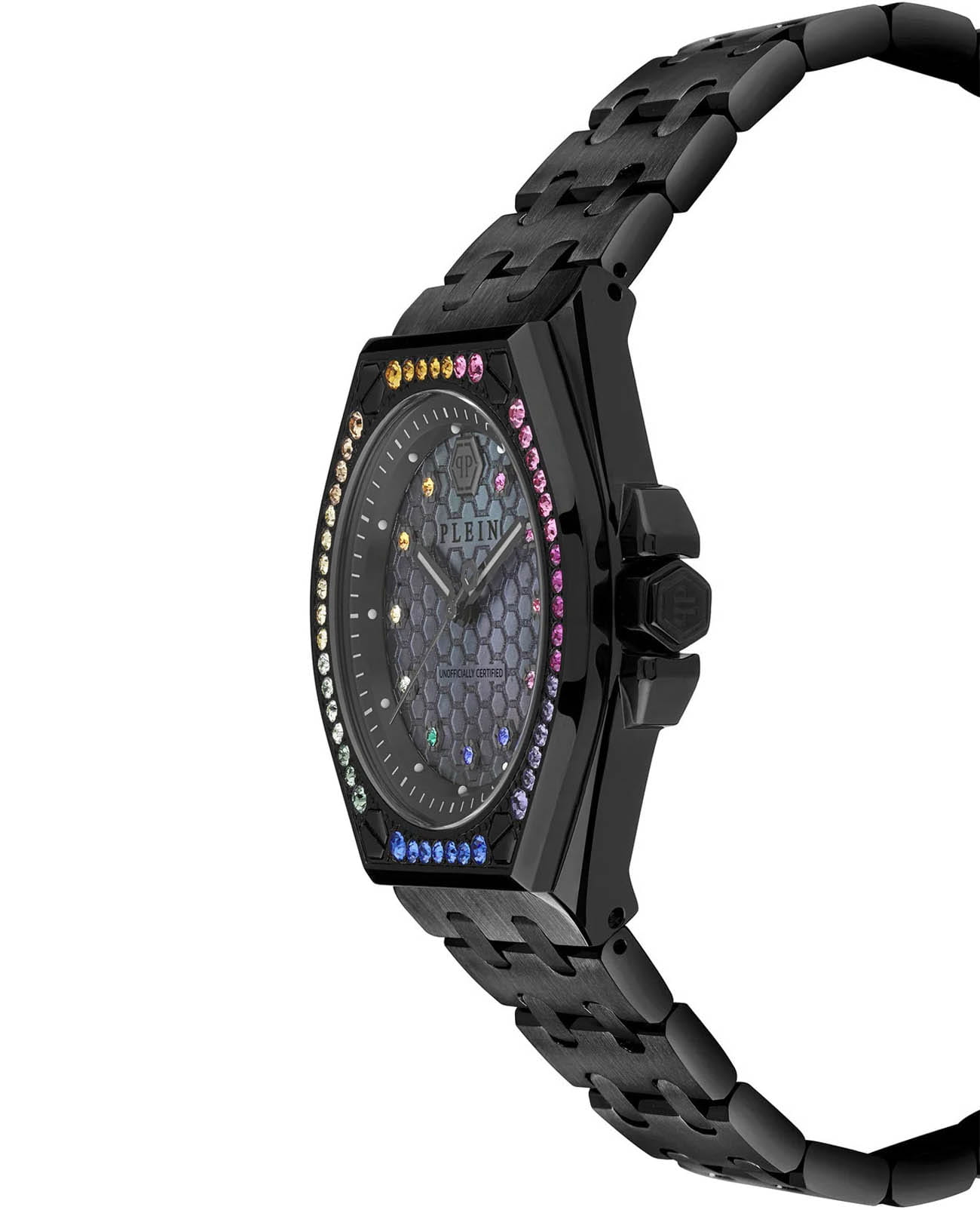 Philipp Plein Philipp Plein Extreme PWJAA1423,  германия женские часы на браслете нержавеющая сталь с ip-покрытием боковой вид