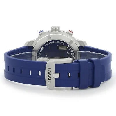 Оригинальные часы Tissot Tissot PRC 200 T055.417.17.017.03 кварцевые калибр механизма eta g10.212 общий вид