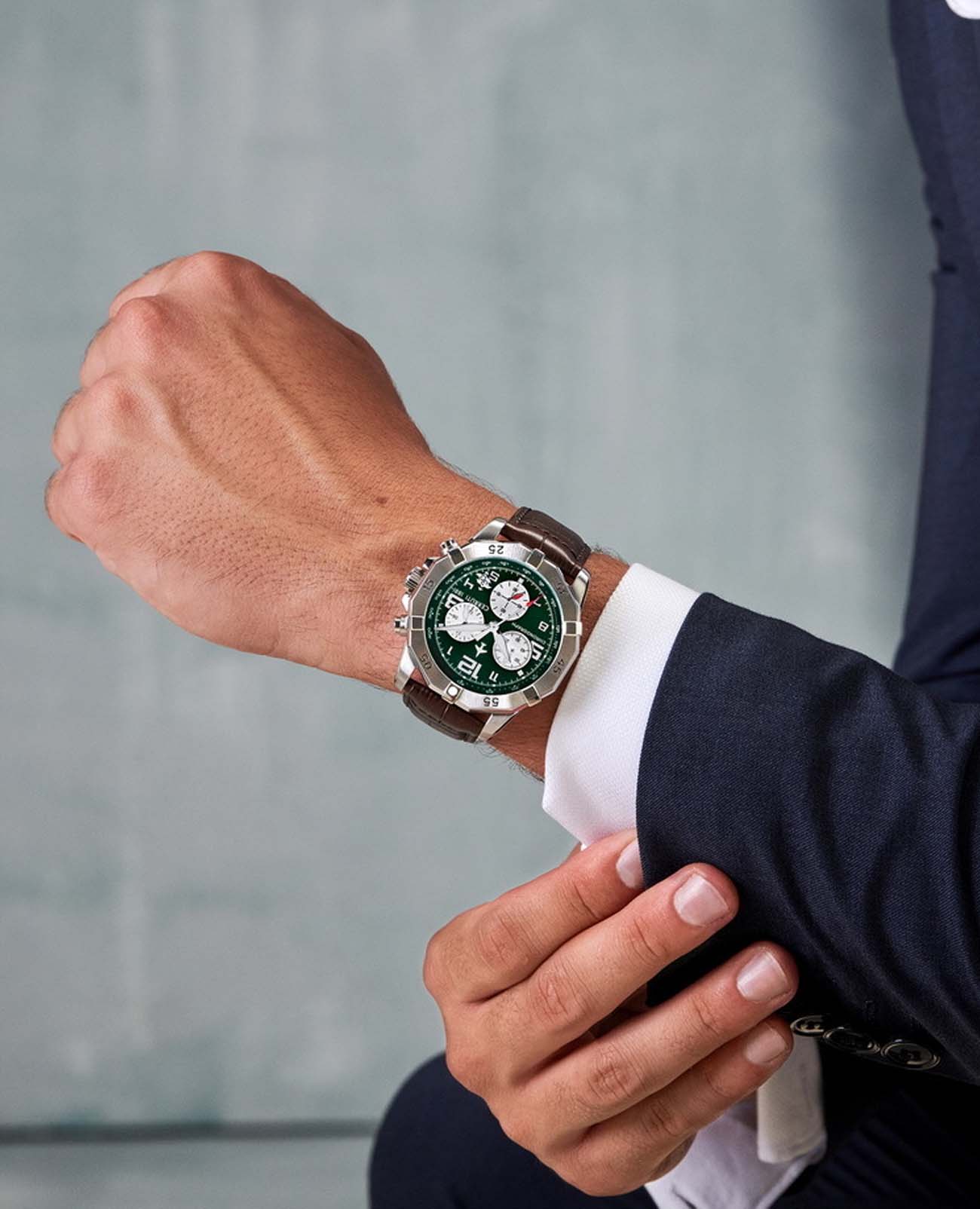 Cerruti 1881 Cerruti 1881 Manciano CIWGC2224402 , наручные мужские часы фото под углом