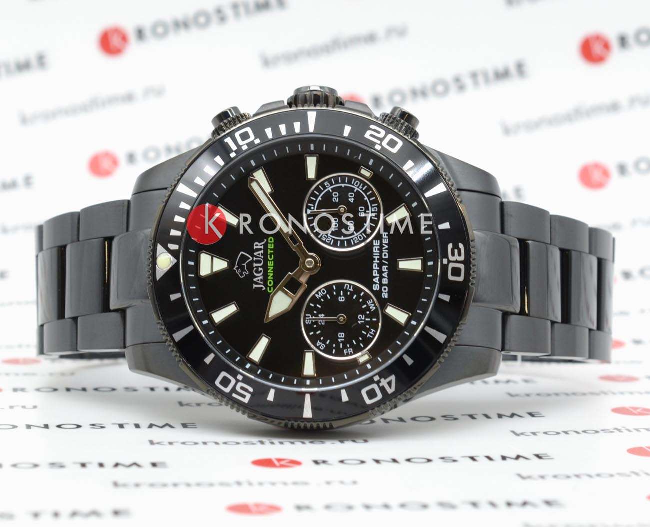 Jaguar Jaguar Connected J929/1 , наручные мужские часы фото под углом