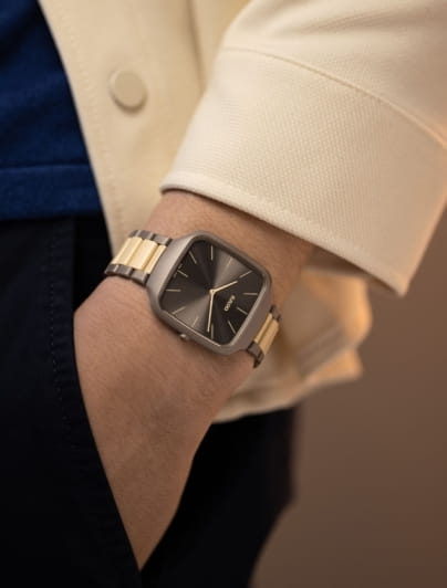 Rado Rado Тrue Square Thinline x Les Couleur Le Corbusier R27046172  - задняя крышка керамика корпуса, швейцария часы