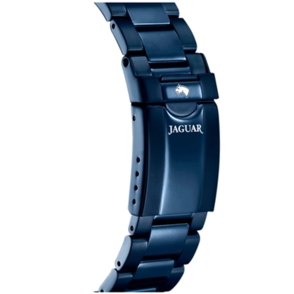 Jaguar Jaguar Executive Diver J987/1,  швейцария мужские часы на браслете нержавеющая сталь с pvd-покрытием боковой вид