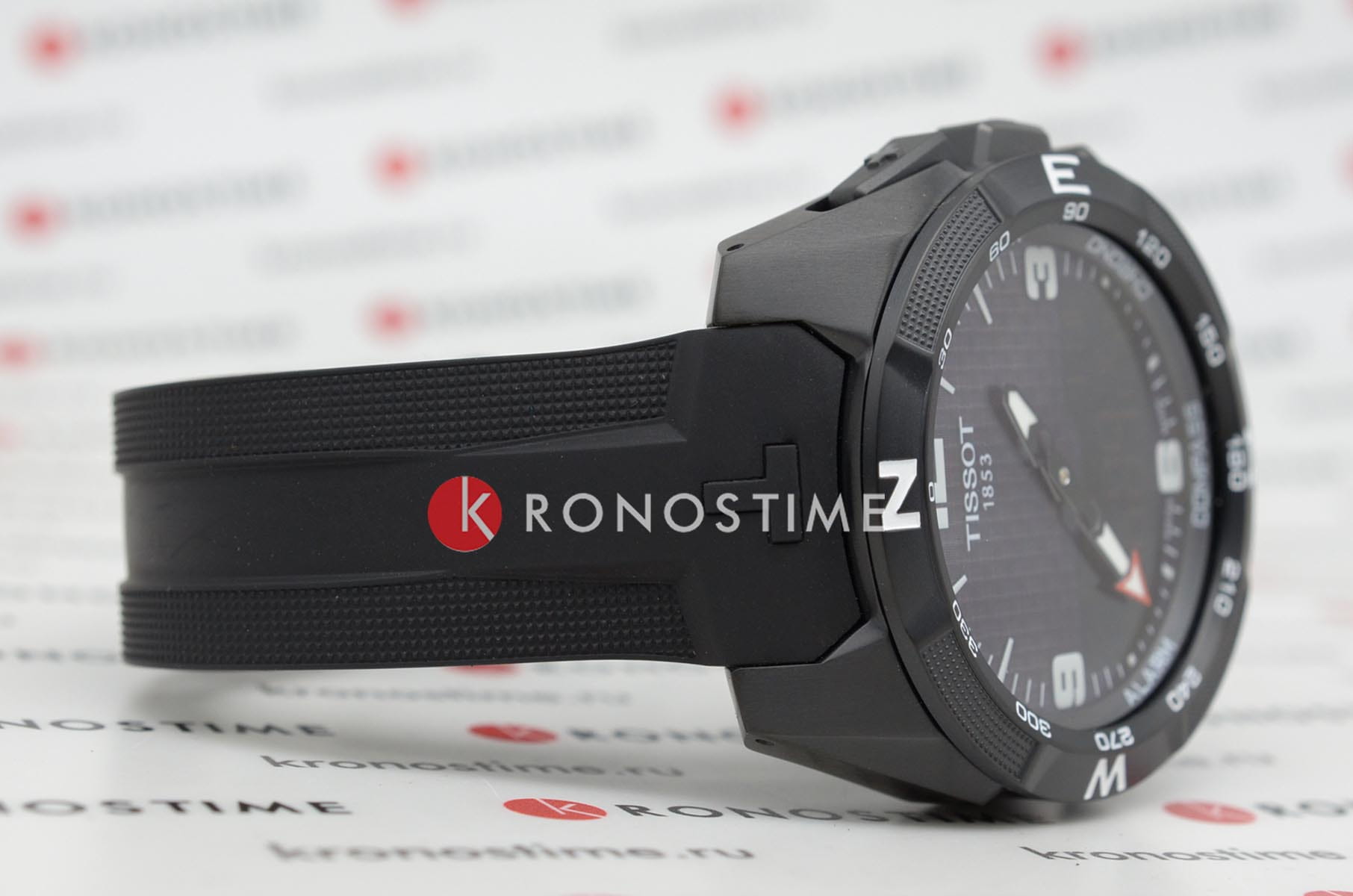 Tissot Tissot T-Touch Expert Solar T091.420.47.057.01 мужские часы черный циферблат на запястье