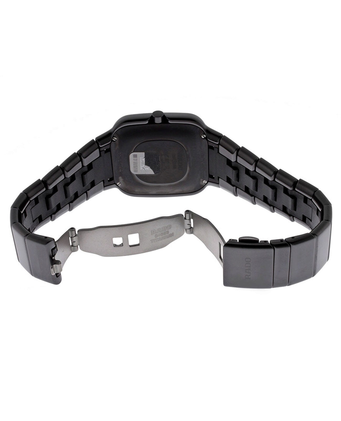 Rado Rado R5.5 R28919152,  швейцария мужские часы на браслете керамика боковой вид