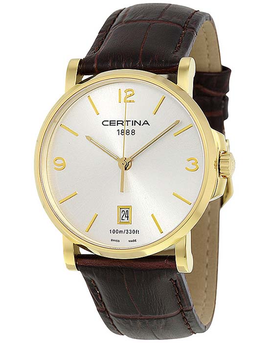 Certina Certina DS Caimano C017.410.36.037.00 DS Caimano, наручные мужские часы фото под углом