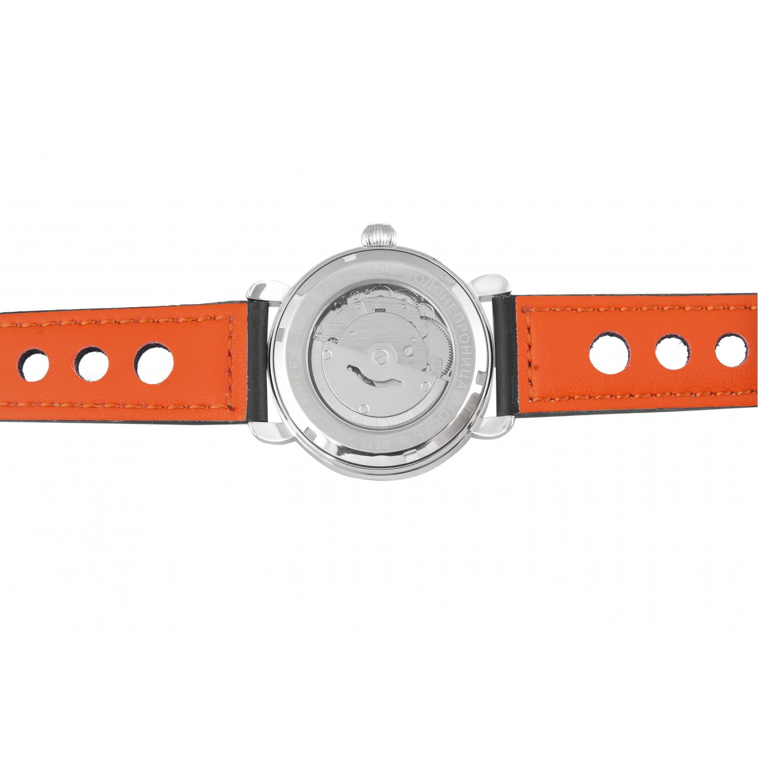 Слава 2410500/300-1612 мужские часы застежка крупным планом