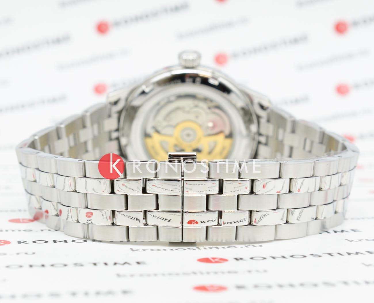 Seiko Seiko Presage SRPE15J1 механические мужские часы часы крупный план зеленый циферблата