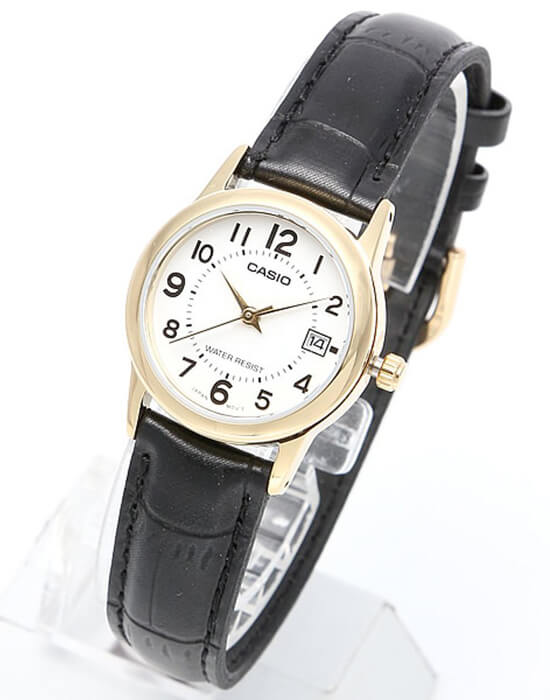 Casio Casio LTP-V001GL-7B , наручные женские часы фото под углом