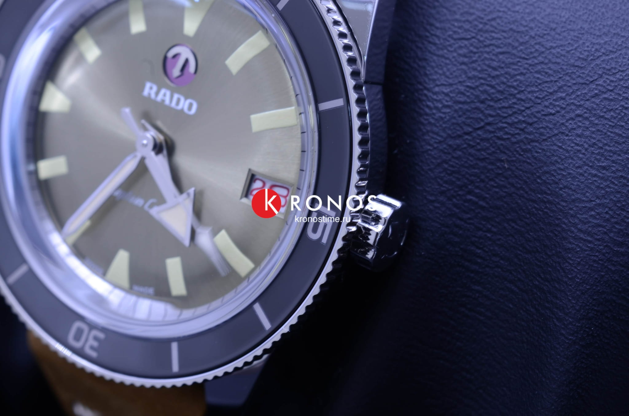 Rado Rado Captain Cook Automatic R32500315 - наручные мужские часы наручные часы в перспективе шампань циферблат