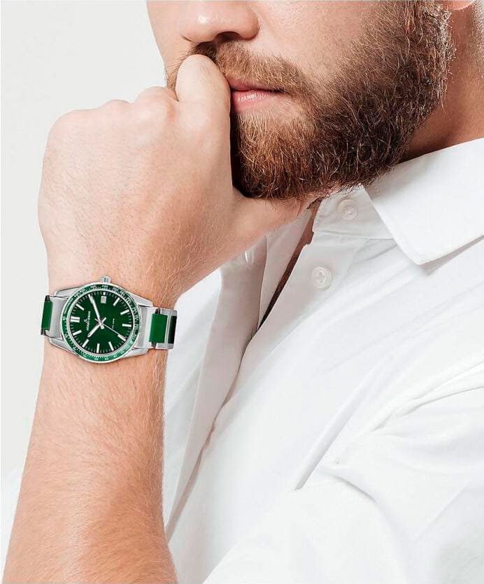 Jacques Lemans Jacques Lemans Liverpool 1-2060J , наручные мужские часы фото под углом