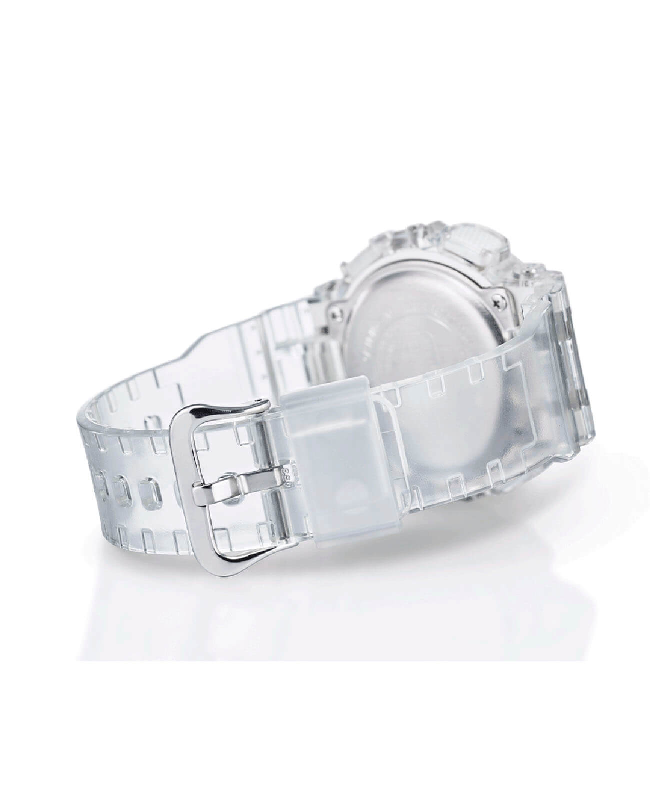 Casio Casio G-Shock GMA-S110SR-7A, g-shock япония женские часы на браслете пластик боковой вид