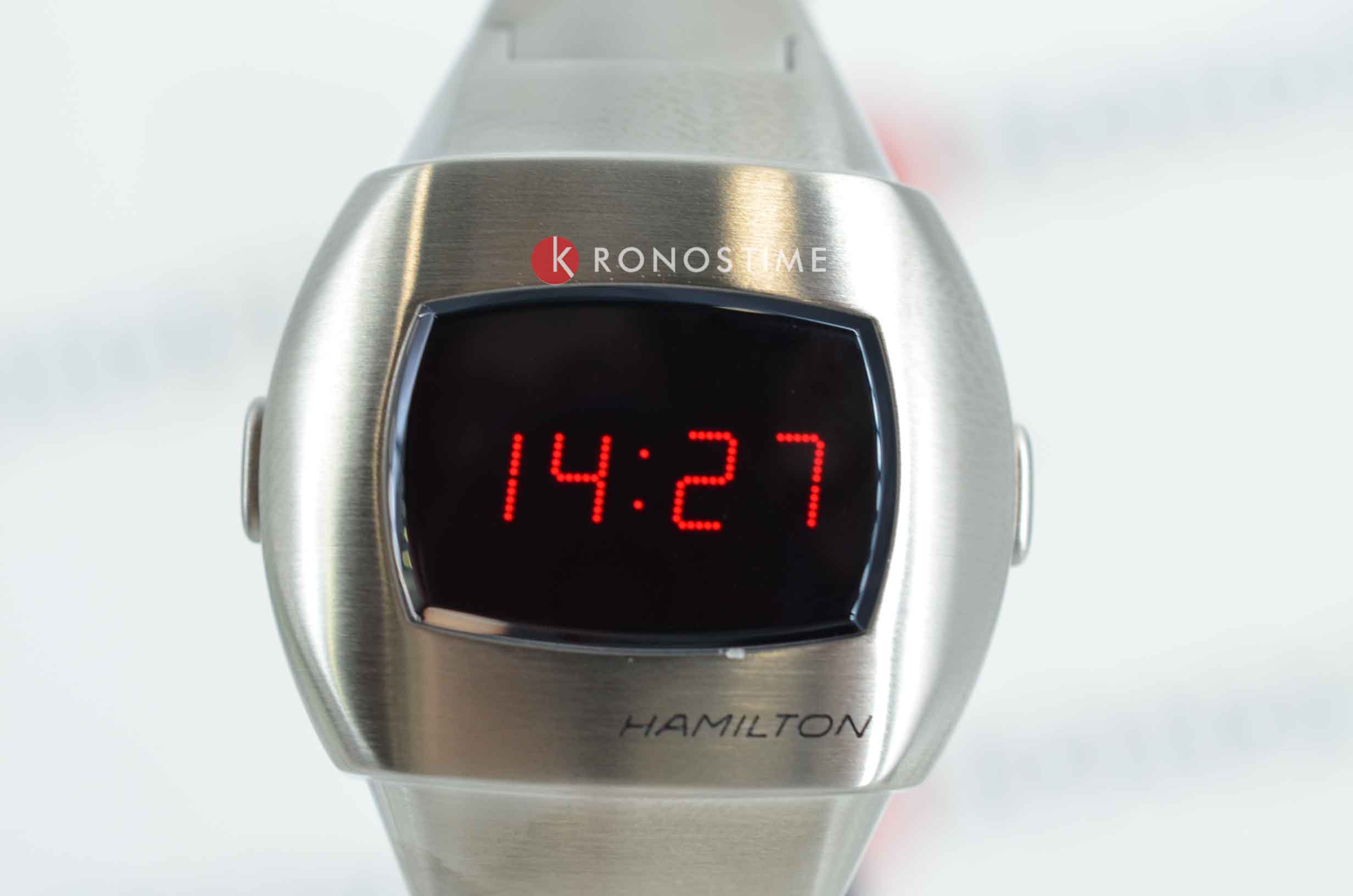 Hamilton Hamilton American Classic PSR 74 H52304130 , наручные мужские часы фото под углом