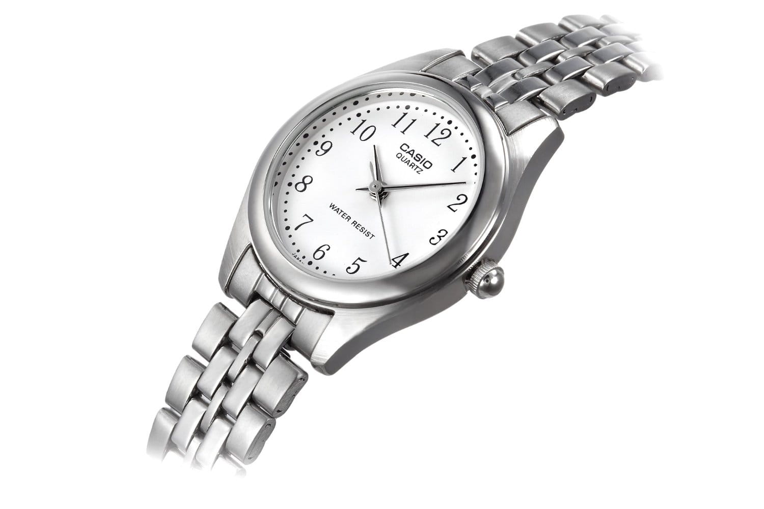 Casio Casio Collection LTP-1129A-7B, ltp япония женские часы на браслете нержавеющая сталь боковой вид